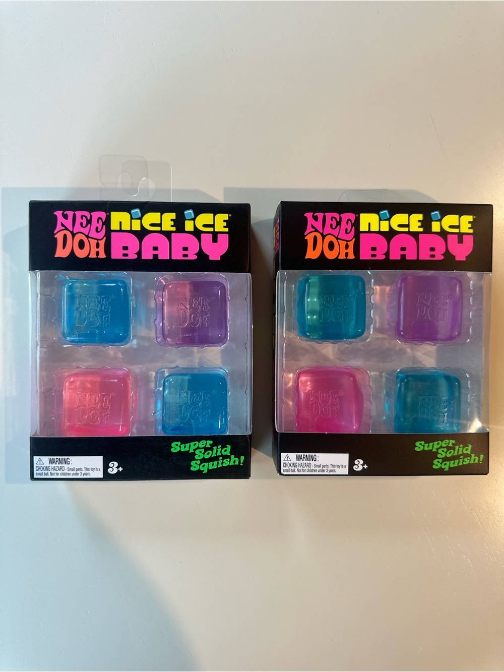 Needoh Nice Ice Baby - Set of 2
